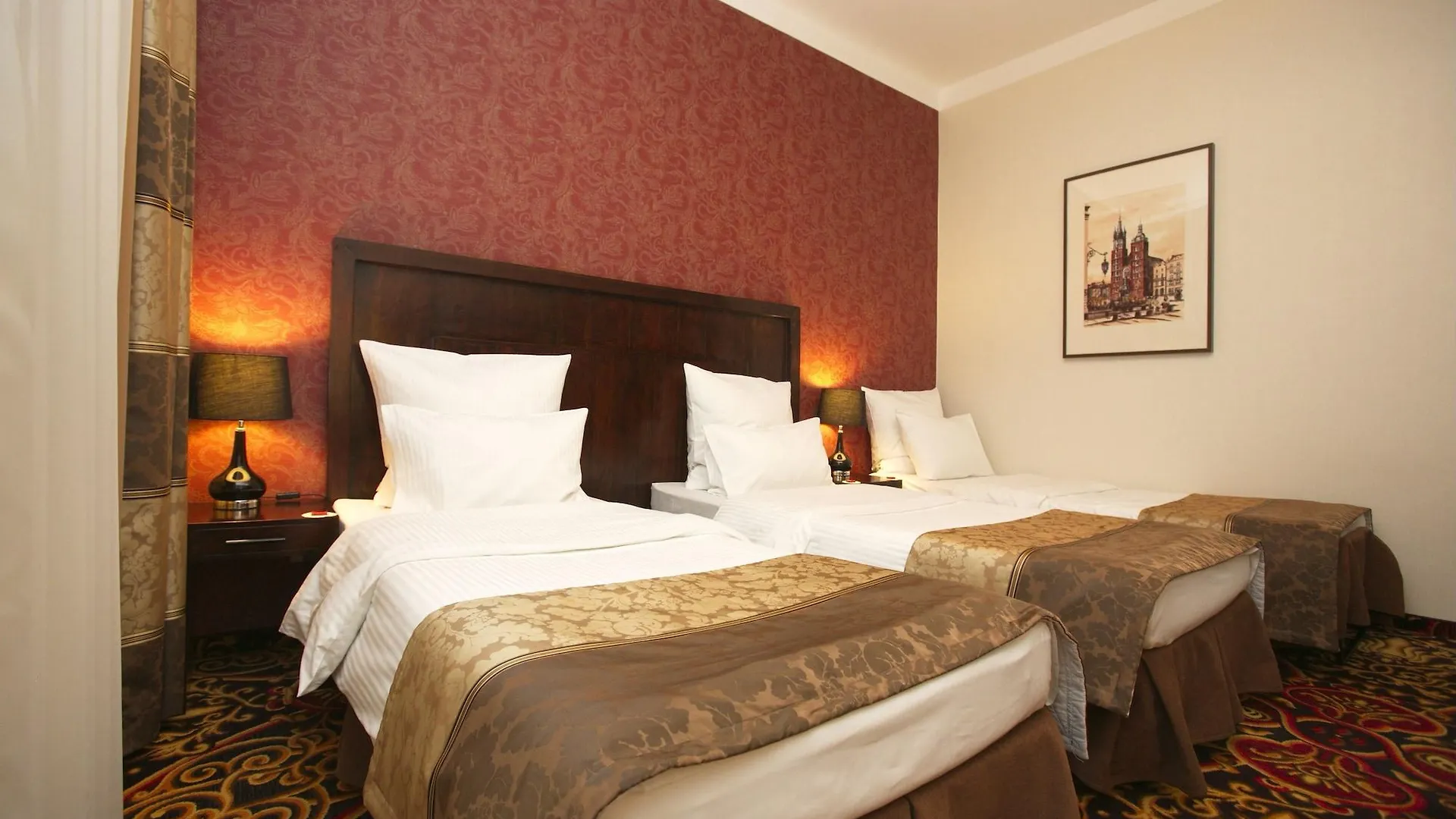 ***  Hotel Columbus Krakow Poland
