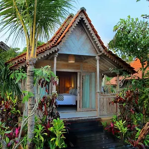 Outpost 4*, Ubud Indonésie