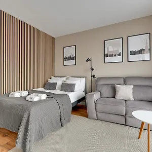 Nadmotlawie Riverside - Sauna, Gym & Parking By Downtown Apartamento Gdansk