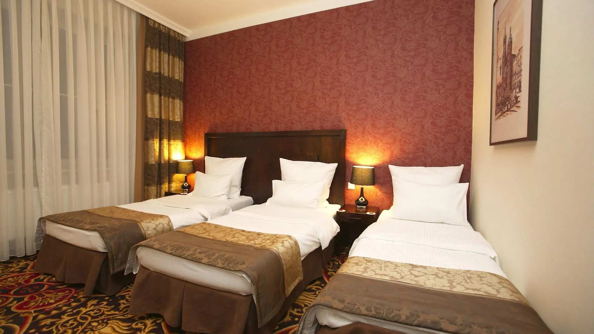Hotel Columbus Krakau